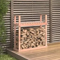 VidaXL Kaminholzregal 110x35x108,5 cm Massivholz Douglasie