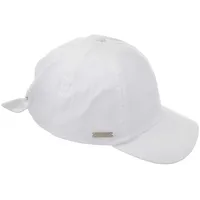 Seeberger Baseball Cap in weiß