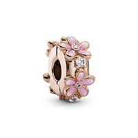 Pandora ROSE Clip / Stopper "rosa Gänseblümchen" 788809C01