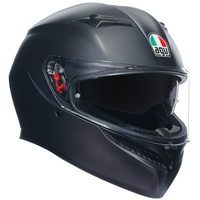AGV K3 Matt Schwarz S
