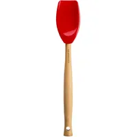 Le Creuset Kochlöffel Craft aus Silikon kirschrot