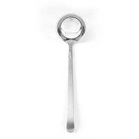 HENDI Suppenlöffel, Schöpflöffel, Suppenschöpfer, 0,09L, 85x308mm, Edelstahl 18/10