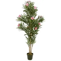 Europalms Oleanderbaum, rosa, 150 cm