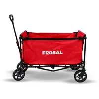 Frosal Bollerwagen Bruno rot