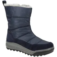 Legero Damen TIRANO Schneestiefel, Tempesta (BLAU) 8300, 37 EU