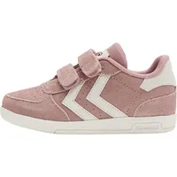 Hummel Victory Suede Klettverschluss Sneaker Kinder woodrose 21