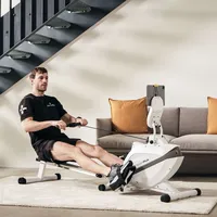 Sportplus Rudergerät snow/sun (SP-MR-1200-W-iE)