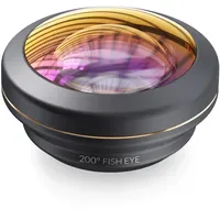 ShiftCam LensUltra 200° Fisheyeobjektiv schwarz