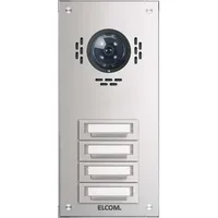 Elcom AP-Türstation TAP-4/1 Stabila alu