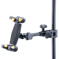 Hercules Stands HCDG-307B Tablet Halter kompatibel mit Tablets Schwarz