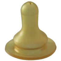 Nip Trinksauger Rund, Latex, 0 Monate+, S (Tee)