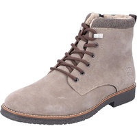 Rieker Herren 33670 Kurzstiefel, Beige, 46 EU