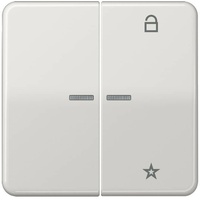 Jung FMCD1701LG eNet Funk-Steuertaste FM CD 1701 LG