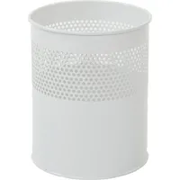ReinigungsBerater Papierkorb 10 Liter, weiß