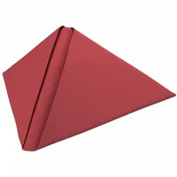 Duni 45 Dunilin® Servietten, bordeaux, 40x40cm, 186759