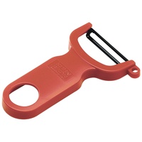 Kuhn Rikon 22060 Küchenhelfer Zuberhör Schäler Swiss Peeler rot