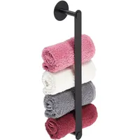 Relaxdays Handtuchhalter, - Handtuchhaken, Handtuchhalter