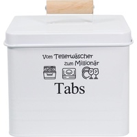 Hti-Living Aufbewahrungsbox Geschirrspültabs Landhaus