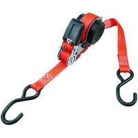 PETEX Automatik-Ratschenspanngurt 5 m x 25 mm 350/700 daN