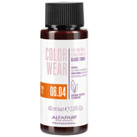 Alfaparf Milano Color Wear Gloss Toner 06,04 kupfer 60