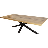 Riess-Ambiente Esstisch GALAXIE - Massivholz 200cm vintage braun Pinie