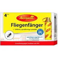 AEROXON Fliegenfänger gelb, 4 St.