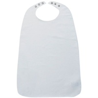 Suprima Ess-Schürze Frottee weiß