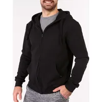 Joma Jungle Kapuzenjacke Kapuzenpullover, Schwarz, 3XS