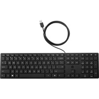 HP 320K Desktop-Tastatur, schwarz, US, 12er-Pack (9SR37A6#ABB)