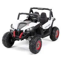 ACTIONBIKES MOTORS Kinder-Elektroauto UTV Buggy MX Allrad 4x4 (Schwarz
