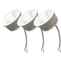 Trango 3er Pack MOCWSD*3 Ultra flach 5 Watt dimmbares
