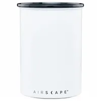 Best-in-Coffee Airscape Edelstahl-Aromabehälter 500g weiß matt (AS2007)