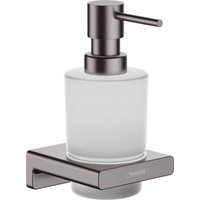 Hansgrohe AddStoris - Seifenspender, Lotionspender für Wandmontage, Flüssigseifenspender, verdeckte