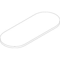 Hansgrohe Logo Glasablage 450 mm