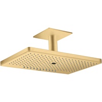 Hansgrohe Axor ShowerSolutions Kopfbrause 460/300 3jet Deckenanschluss brushed gold
