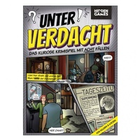 Hidden Games Unter Verdacht - Das kuriose Krimispiel mit