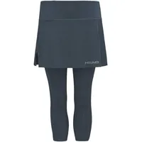 Head CLUB 3/4 Tights Skort Women, navy, L