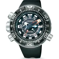 Citizen Herren Analog Quarz Uhr mit Kautschuk Armband BN2024-05E