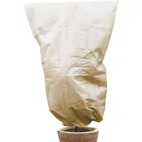 Videx MEGA-Vlies Winterschutz Vlieshaube 180 x 120 cm beige