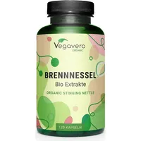 Vegavero Brennnessel Bio Kapseln