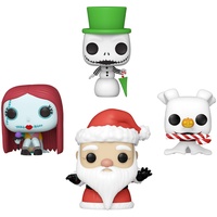 Funko POP! Vinyl Figuren 4er Pack Tree Holiday Box