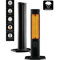 LUXEVA Standheizstrahler Heizstrahler IP44 Terassenheizung 2000 Watt Energieeffi 98%
