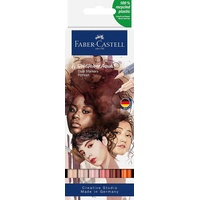 Faber-Castell Goldfaber Aqua Dual Marker, Portrait, mit Pinselspitze und