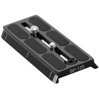 Sirui BP-125 (Stativ Schnellwechselplatte), Stativ Zubehör, Schwarz