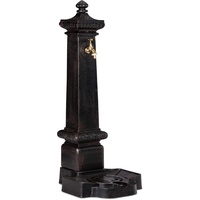 Relaxdays Standbrunnen Antik Säule XXL,