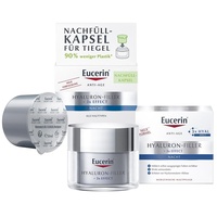 Eucerin Anti Age Hyaluron-Filler Nachtpflege + Nachfüllkapsel