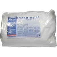 Dr. Junghans Frottee Spannbettbezug 120x200cm mit Folie