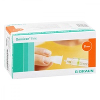 1001 Artikel Medical Omnican fine Pen Kanüle 31g 0,25x8mm