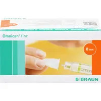 1001 Artikel Medical OMNICAN fine Pen Kanuele 31G 0.25x8mm