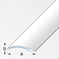 Alfer Ausgleichsprofil 1 m, 38.5 x 7.5 mm Alu
